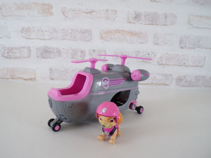Hélicoptère Stella - Paw Patrol - Pat Patrouille  (J11)