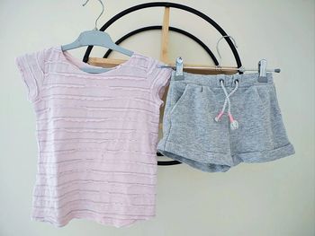 5 ans ensemble été okaidi teeshirt et short