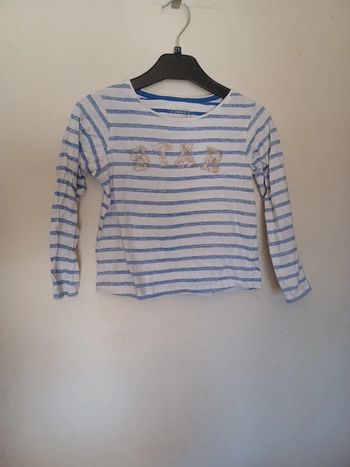 Tee shirt manche longue 5 ans