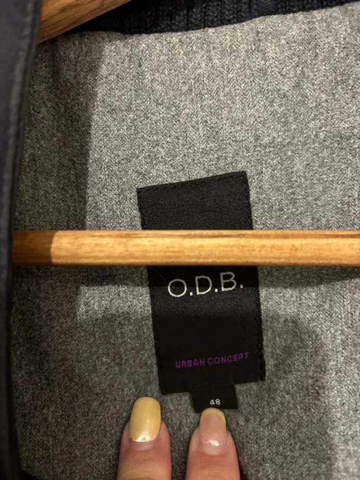 Manteau chaud ODB taille M - photo numéro 2