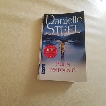 livre de danielle steel paris retrouvé