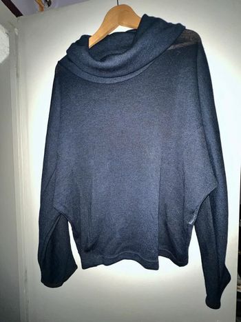 Pull fin Only taille L bleu marine