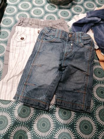 Lot 3 pantalons 6 mois