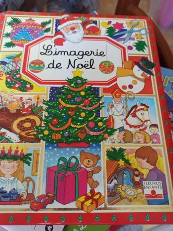 Livre l'imagerie de noel