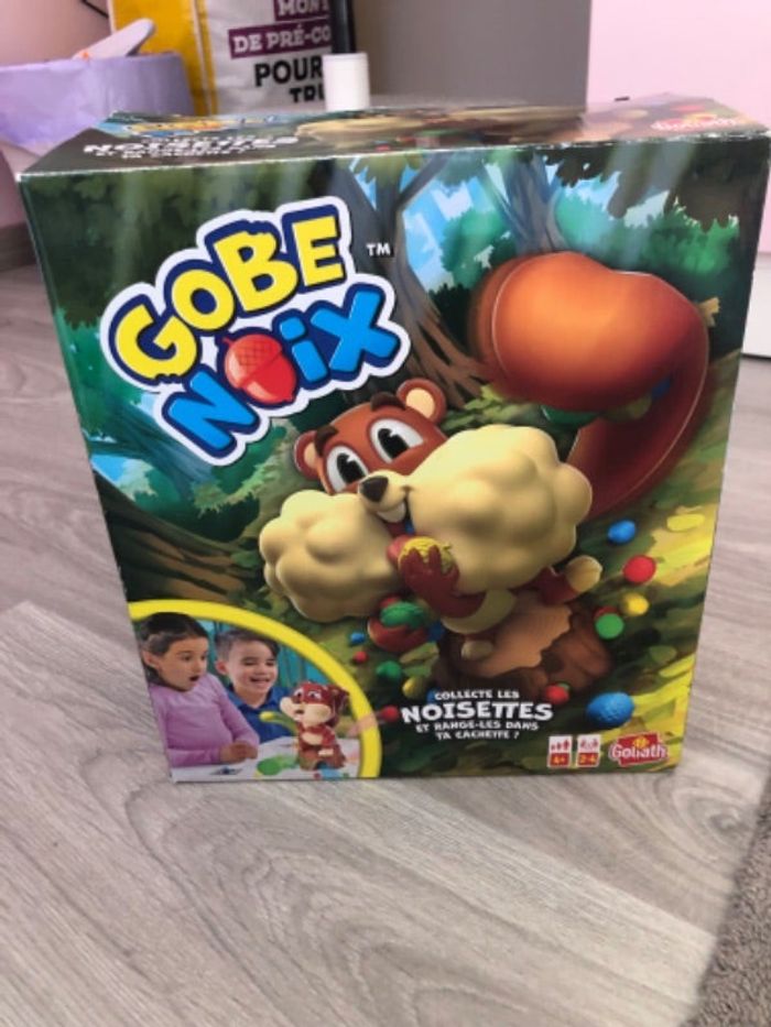 Jeux Gobe noix