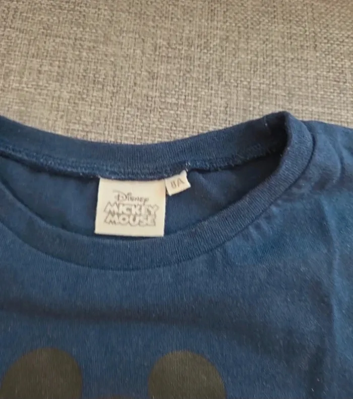 Tee-shirt mickey - photo numéro 2