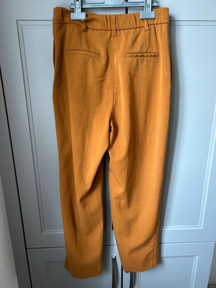 Pantalon chino fluide Zara - photo numéro 5