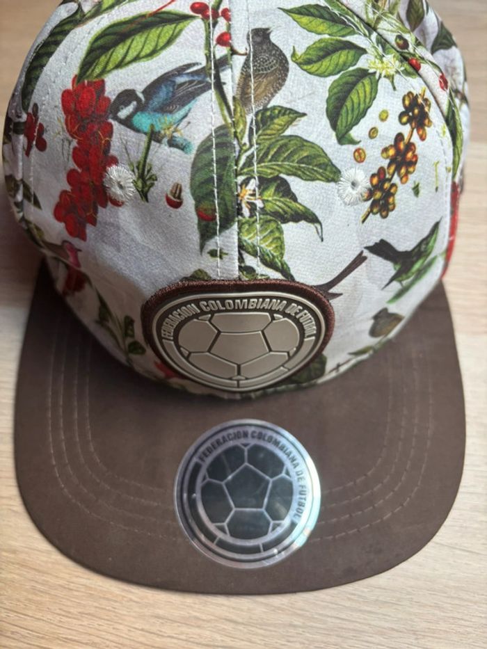 Casquette FCF à fleurs - photo numéro 2