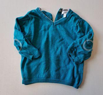 Pull fin 9 mois