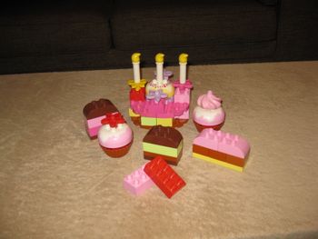 créations gâteaux lego duplo