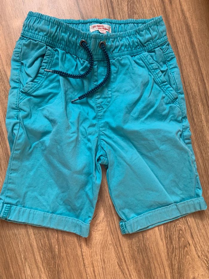 Bermuda turquoise DPAM 6 ans - photo numéro 2