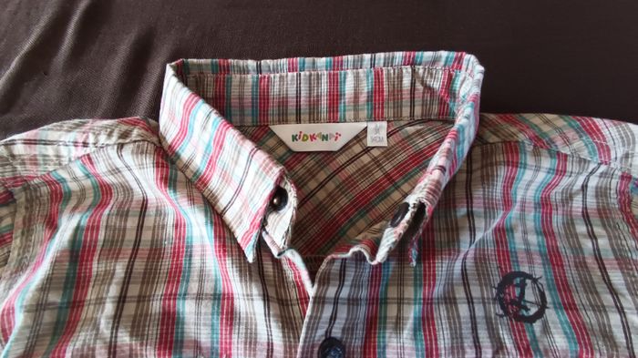 Chemise garçon - photo numéro 5