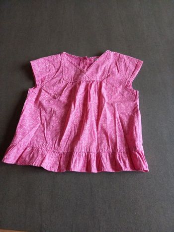 Tunique fille 18 mois