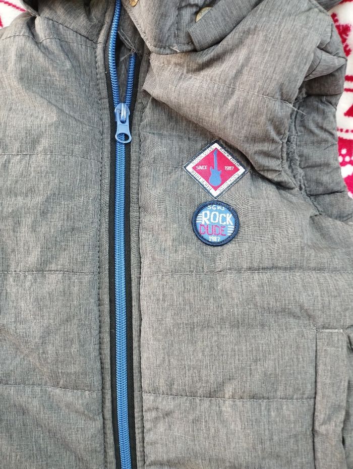 Manteau sans manches avec capuche 6 ans sergent major - photo numéro 4