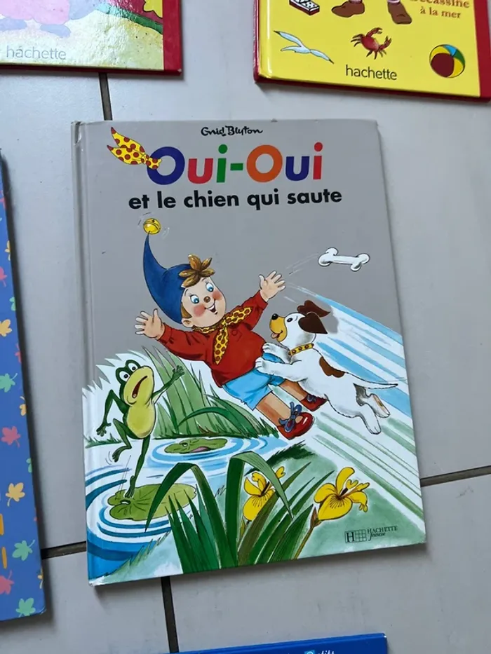 Lot de 10 livres la bibliothèque hachette des petits - photo numéro 7