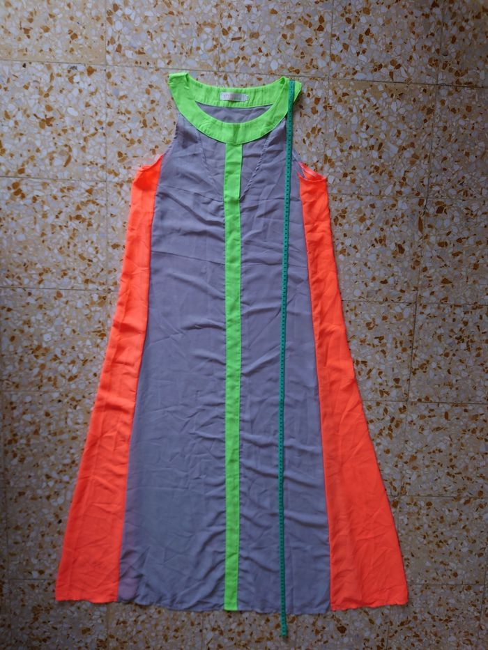Robe mousseline Style T unique 38 /42 - photo numéro 6