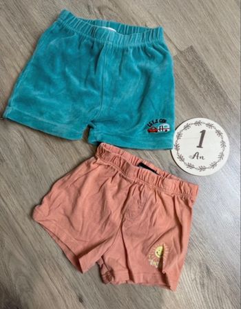 Lot shorts 