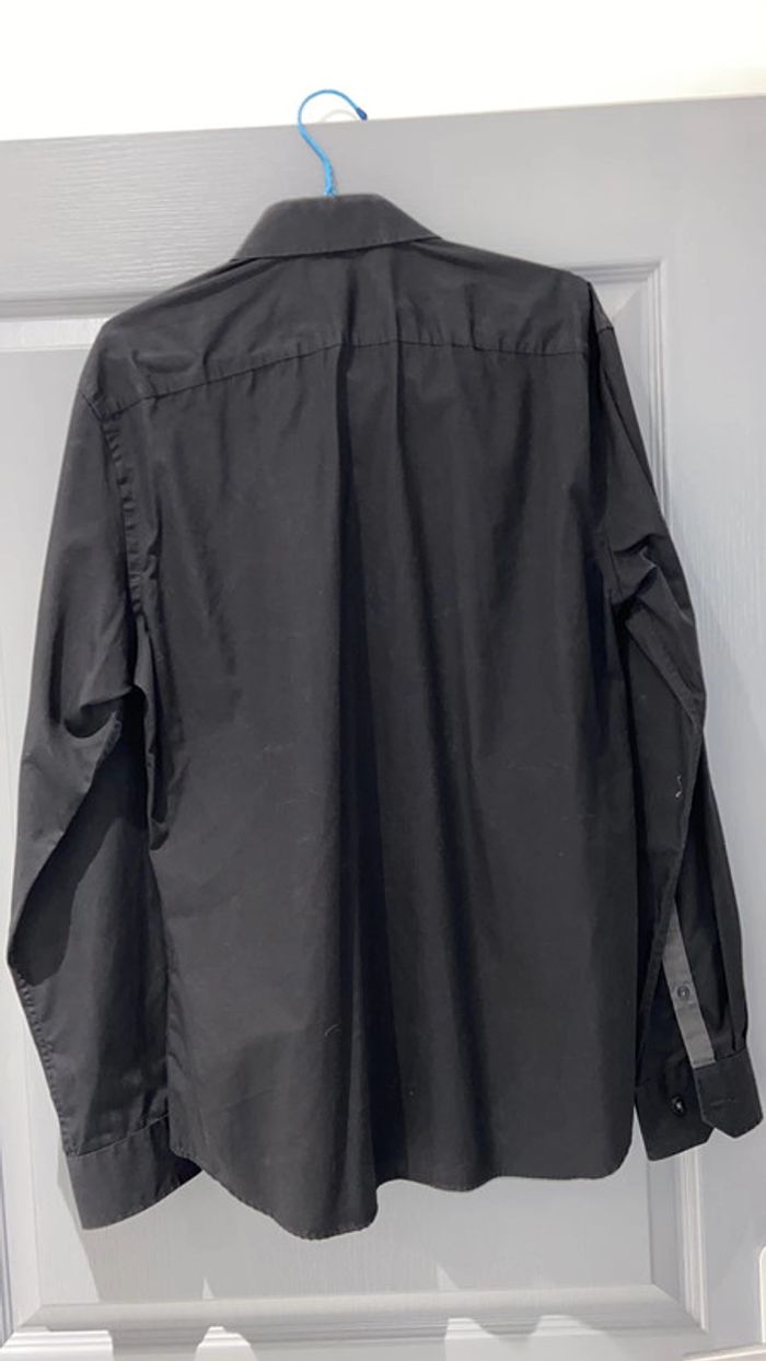 Chemise celio noir - photo numéro 4