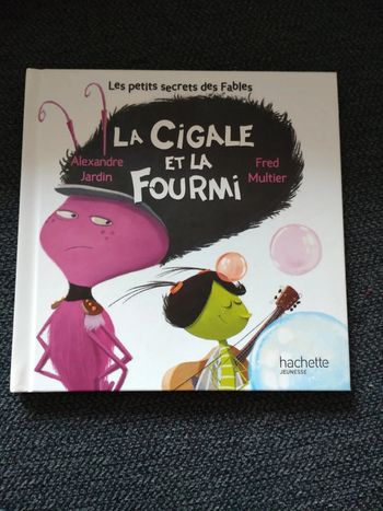 La cigale et la fourmi