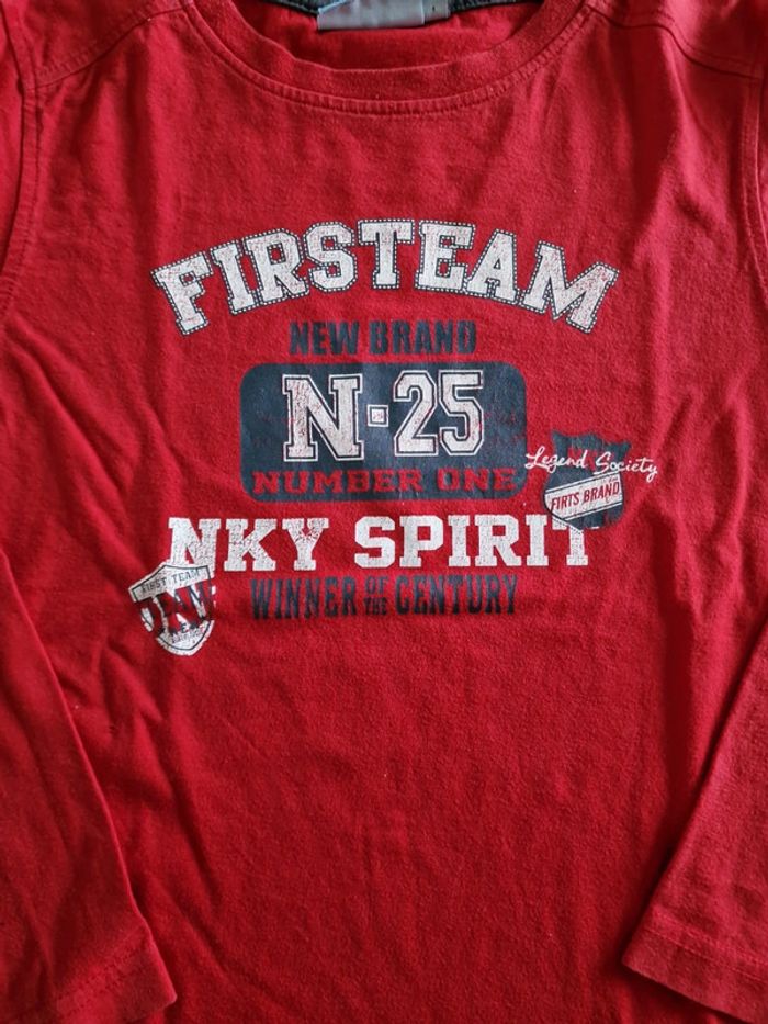 Tee-shirt manches longues - photo numéro 2