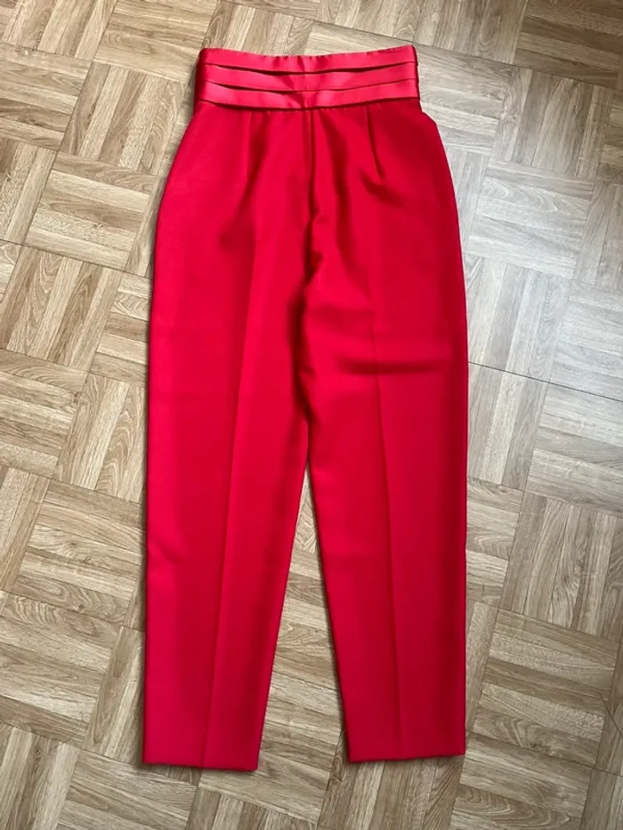 Pantalon taille haute Tara Jarmon – T.36 - photo numéro 5
