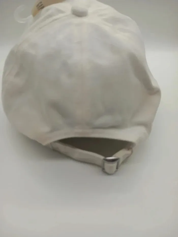 Casquette Vintage Gap Blanc cassé Broderie Arc-en-ciel - photo numéro 3