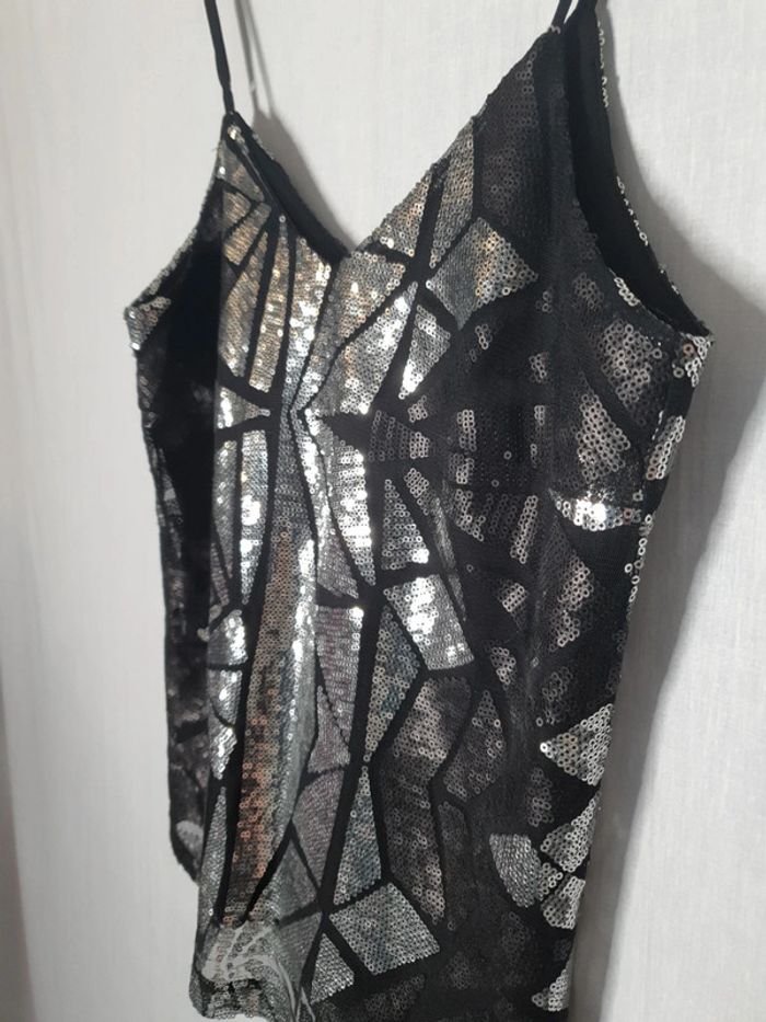 Débardeur à sequins - photo numéro 3