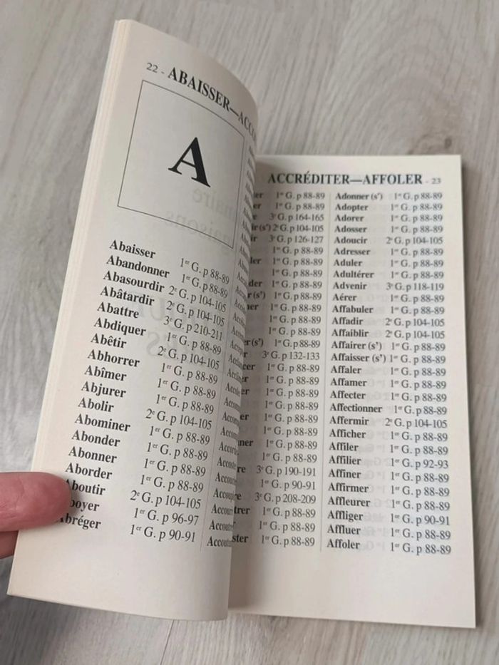 livre Dictionnaire des conjugaisons - photo numéro 3
