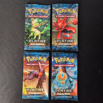Boosters Pokemon : Vides - Rivaux Émergents