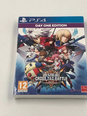Jeu vidéo blazblue cross tag battle Day One édition Ps4 neuf