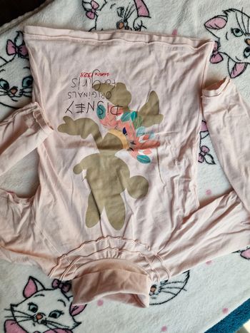 Tee shirt manche longue col roulé minnie