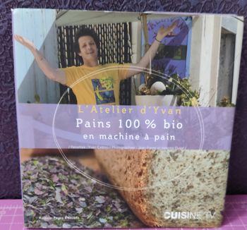 Pains 100 % bio en machine à pain