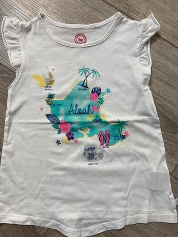 Tee shirt fille 4 ans