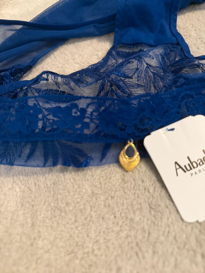 Aubade - Culotte Parenthèse Tropicale, Bleu - Taille 5 - photo numéro 5