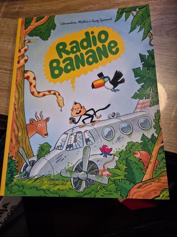 Livre radio banane