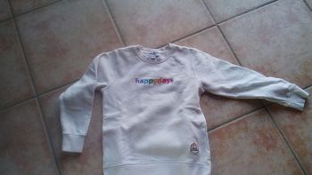 sweat fille 7/8ans French Disorder Bordeaux