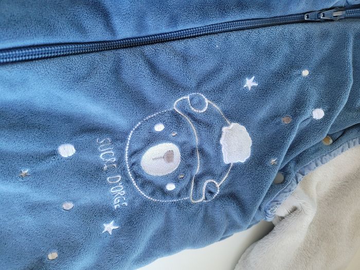 Gigoteuse bleu - photo numéro 2