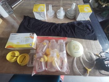 Medela Swing Maxi - Tire-lait portatif set complet