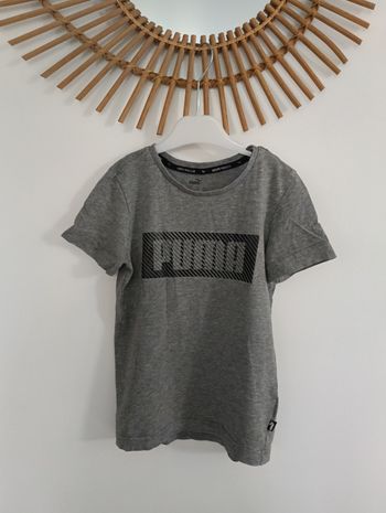 Tee-shirt gris puma