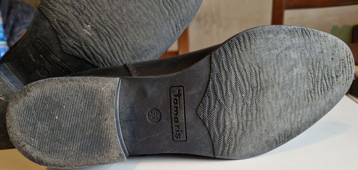 Bottines femme pointure 37 marque tamaris - photo numéro 4