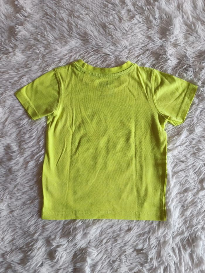 Tshirt vert fluo " the unusual suspects " T. 98 cm Palomino - photo numéro 8