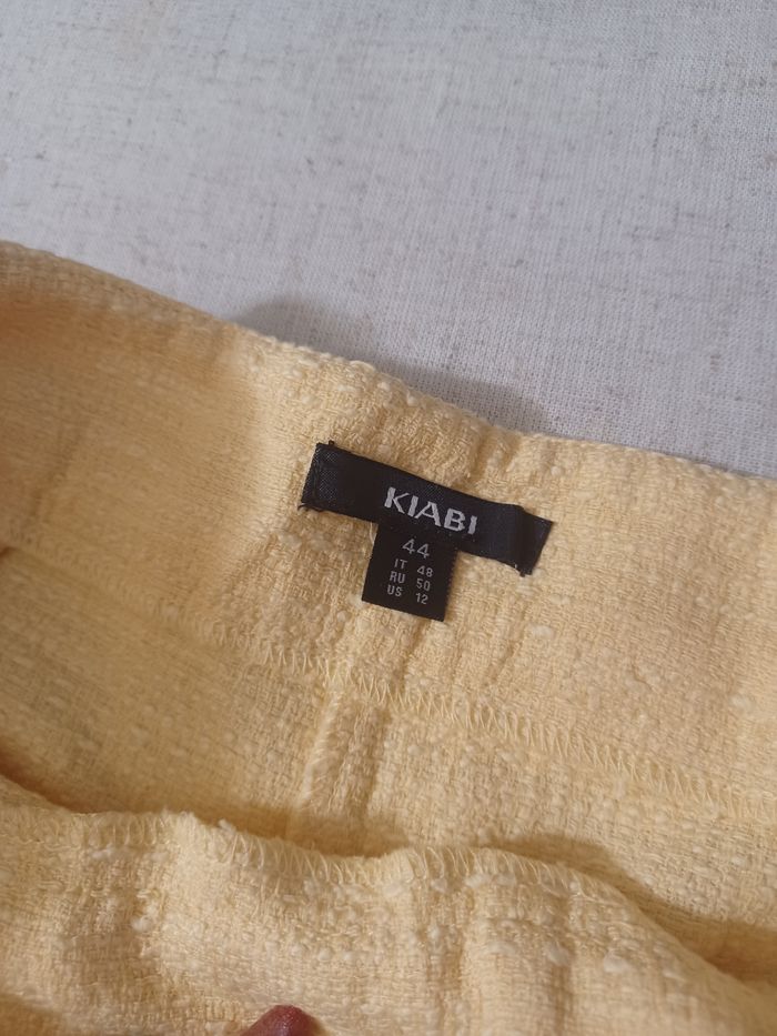 Short habillé jaune - photo numéro 4