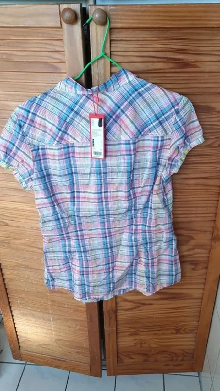 Chemise à manches courte - photo numéro 4