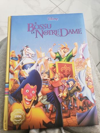 Le bossu de notre dame - classique 1996