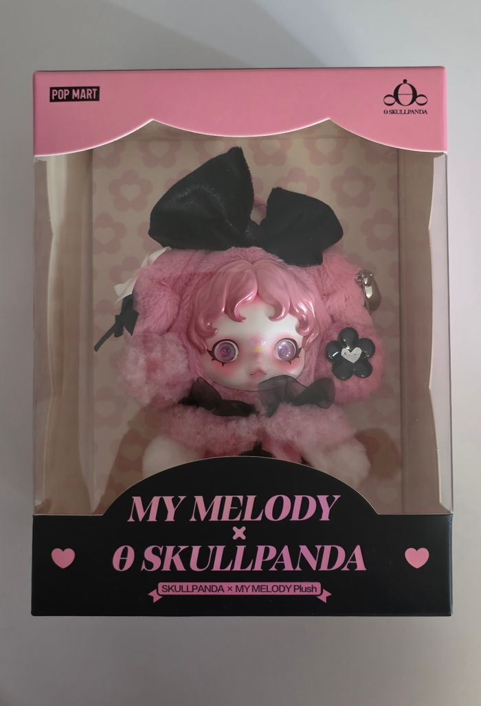Skullpanda x My Melody