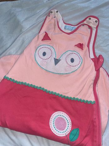 Turbulette fille 6/18 mois