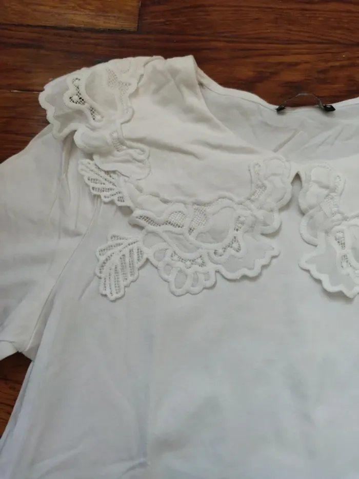 T -shirt Zara taille M - photo numéro 2