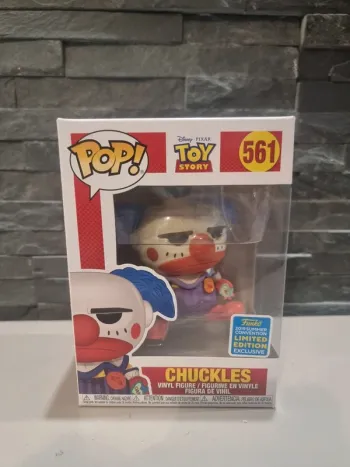 Pop clown