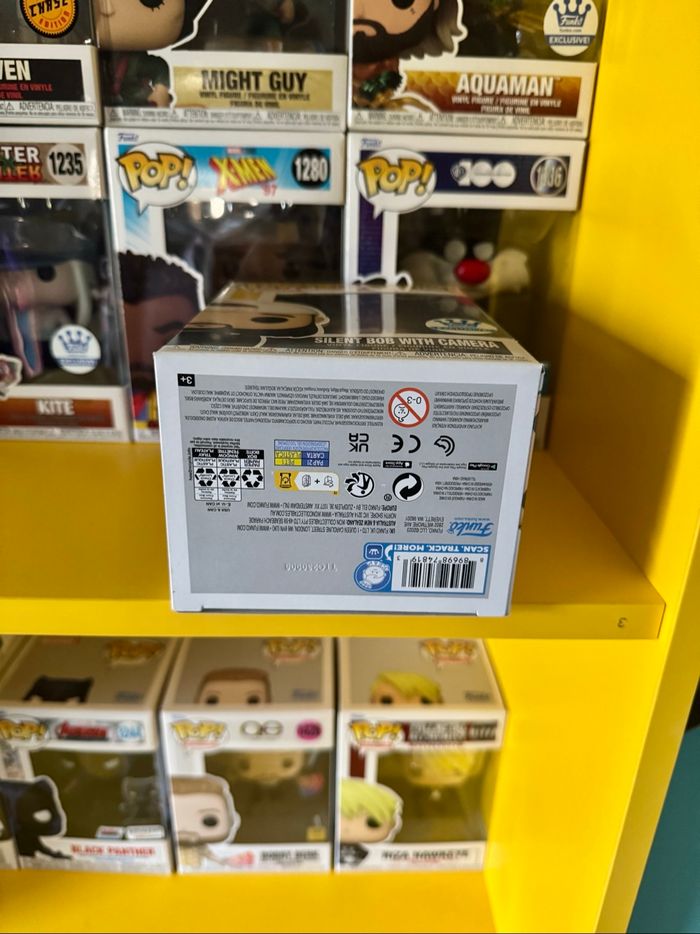 Funko Pop! Movies 1486 - Clerks III - Silent Bob With Camera - Funko Exclusive - photo numéro 6