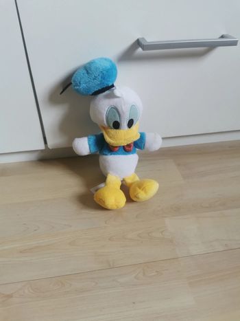 Peluche Donald bébé